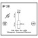 TRUKENT LOW PORT 1-F, 12W LED, 3000K, 540LM, black color
