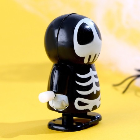 Clockwork toy "Skeleton", with stickers-4