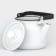 Kettle, 2.3 l, without a decolle, enameled cover, induction, white color