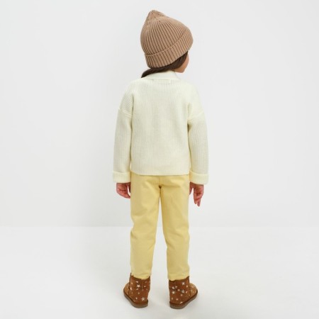 Cardigan Children's KAFTAN, p. 30 (98-104 cm), milk-5