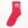 CAFTAN socks "not your" p. 36-40 (23-25 ​​cm), red