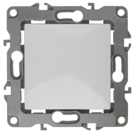 Switch, 10AX 250V, IP20, era12, white