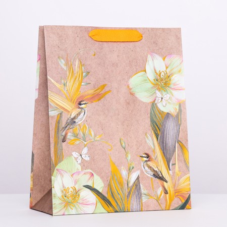 Crafts "Orange Harmony" 26 x 32 x 12 cm