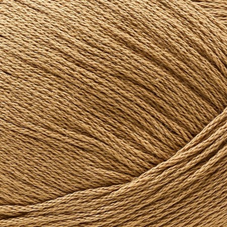 Yarn "Natural Cotton" 100% cotton 425m/100g (124-sand)-2