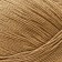 Yarn "Natural Cotton" 100% cotton 425m/100g (124-sand)