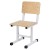 White/oak pastel