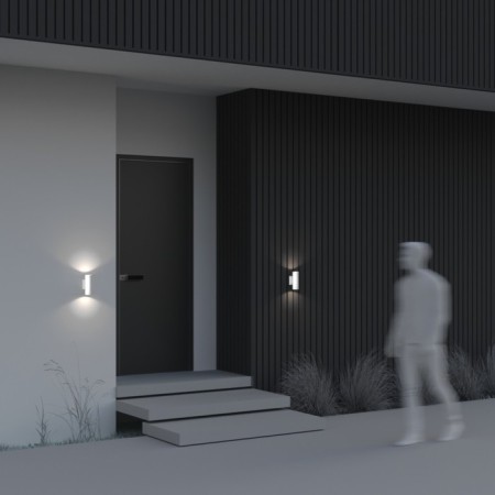 Sconces Outdoor O574WL-02W, 2x50W, 6.4x6.4x18 cm, GU10, white color-4