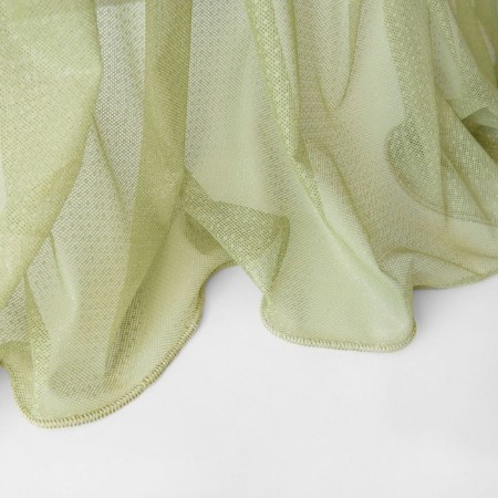 Tulle "Story", size 500x270 cm, green color-2