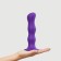 Fallomitator Strap-on-ume Dildo Geisha Ball Violet XL, 19 cm