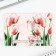 Block of paper 30 sheets in the envelope "Happy Spring"