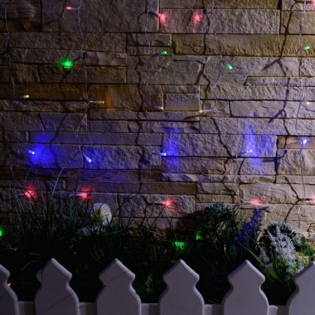Garden Curtain on the Solar Battery Uniel, IP44, 1.5 m, multi -colored-6