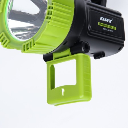 Flight battery flashlight, 20+10 W, 9000 mAh, T6+LED, 6 modes, USB-4
