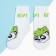 Children's socks KAFTAN "BU", size 18-20 cm, white color