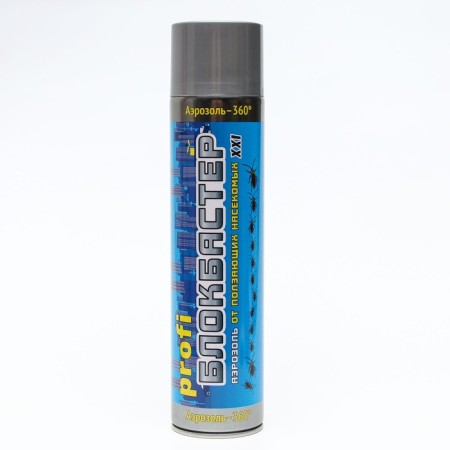 Aerosol blockbusterprofi, from crawling insects, a bottle, 800 ml