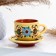 Set of dishes "merchant"