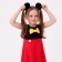 Carnival set "Nazi mouse", height 98–104 cm