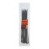 Nylon screed 3.6x250 mm tundra, black color, 25 pcs