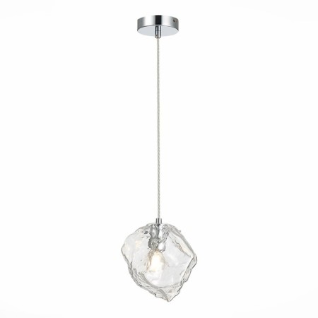 STL LUCE Sus. SL1175.103.01. Portici. 1x40 W, E14, 18x18 cm, color chromium-1