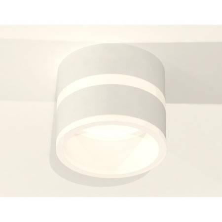 Ambrella Light Acrylic lamp, XS8101019, GX53 LED 12 W, white sand, white matte-2
