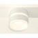 Ambrella Light Acrylic lamp, XS8101019, GX53 LED 12 W, white sand, white matte