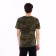 T -shirt male camouflage pixel, green color, size 46