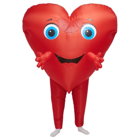 Film "Heart" with hands, height 150-190 cm