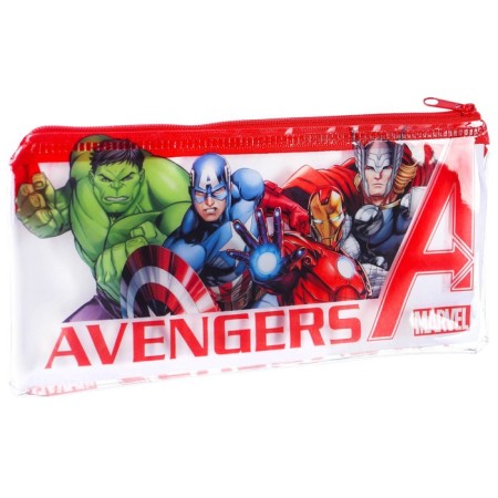 Penal soft, 1 compartment, 95x205 mm, PVC, Avengers-6