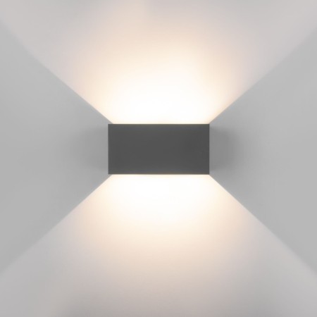 Architectural backlight Elektrostandard, Winner Led 12 W, 100x200x100 mm, IP54, gray color-4
