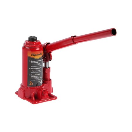 Hydraulic jack sparta, 2 tons, bottle, climbing 148–278 mm-2