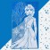 Terry "Elsa" Cold Heart, 70x130 cm, 100% cotton, 420g/m2