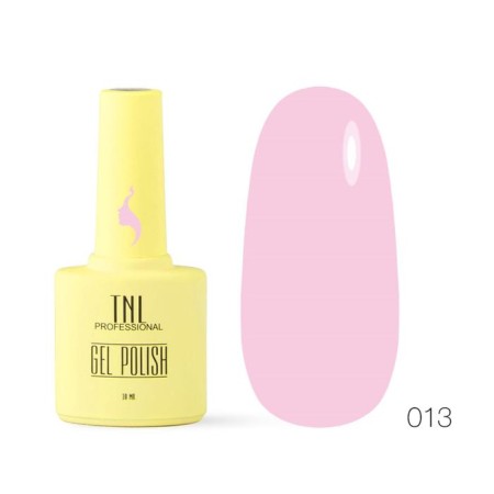 TNL Gel-fluid “8 feelings”, No. 013 Pink veil, 10 ml