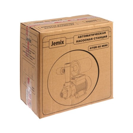 Jemix ATQB-60 Mini, 370 watts, pressure 34 m, 33 l/min, tank 2 l-2