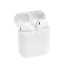 Wireless headphones Luazon i9s, TWS, Bluetooth 5.0, 50/600 mAh, white