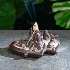 Set of incense on the stand 