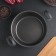 Consul pan, 4.2 l, d = 24 cm, glass cover, black color