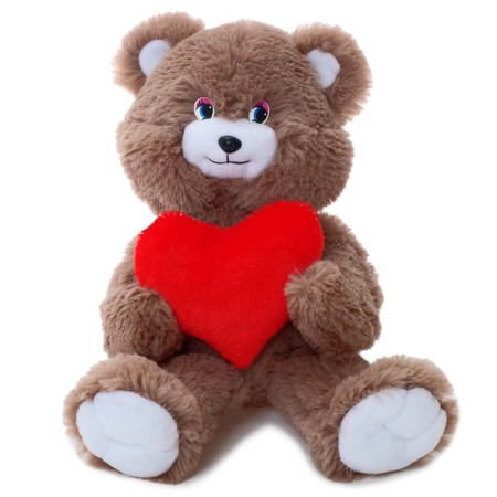 Soft toy "Bear", 35 cm, mix-7