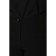 Female trousers, size 50, black color