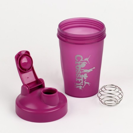 Sports shaker for cocktails and water, 400 ml "Master K", 17 x 9 cm-1