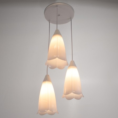 Bayerlux suspension lamp Bayerlux "Simple" 3x15W E27 White-1