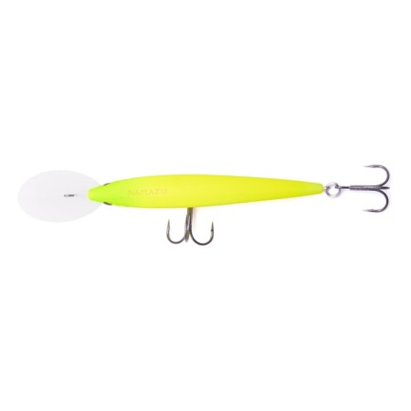 Namazu Karoshi Minnow, L-110 mm, 15 g, mine, floating, 4.0-6.0 m, color No. 8-4