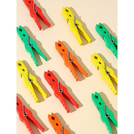 Brunnoks are linen "Kubanochka", 8 cm, 12 pcs, color mix-1