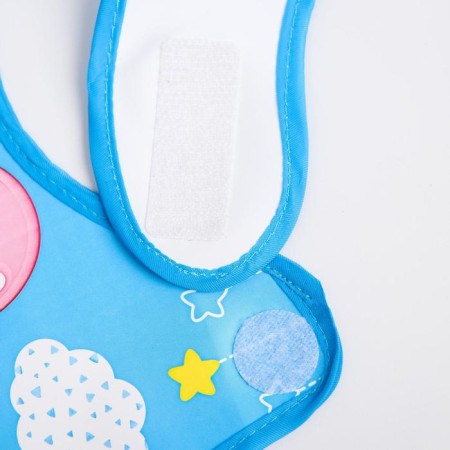 Blory for feeding "Bunny" waterproof on Velcro, with a pocket-4