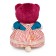 Soft toy "Lee in a hat with ears and sundress", 24 cm