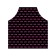 Apron kitchen with a photo print "Love", adjustable, size OS