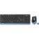 Keyboard + Mouse A4Tech FSTYLER FGS1035Q CLAV: Black/Blue Mouse: Black/Blue USB USB 106689