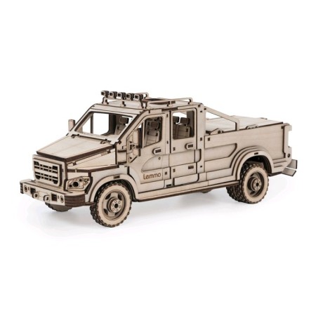 Wooden designer "Truck Pikap Eltano"-1