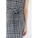 The dress is straight with a belt included, size 42