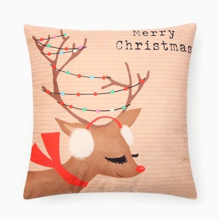 Case on the pillow of Ethel "Winter Fun" 40x40cm, 100% of the p/e-1