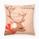 Case on the pillow of Ethel "Winter Fun" 40x40cm, 100% of the p/e