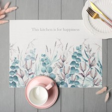Napkin on the table 
